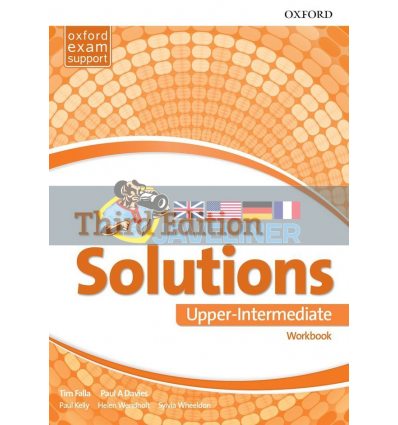 Solutions Upper-Intermediate Workbook 9780194506519