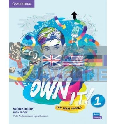 Own It 1 Workbook with eBook 9781009043519