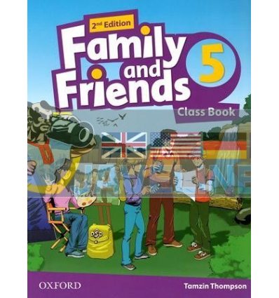 Family and Friends 5 Class Book 9780194808446