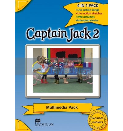 Captain Jack 2 Multimedia Pack 9780230403970