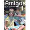 Aula Amigos 1 Libro del alumno con Portfolio el alumno y CD-Audio 9788467521252