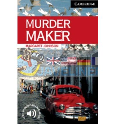 Murder Maker with Downloadable Audio Margaret Johnson 9780521536639