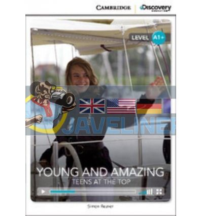 Young and Amazing: Teens at the Top Simon Beaver 9781107622524