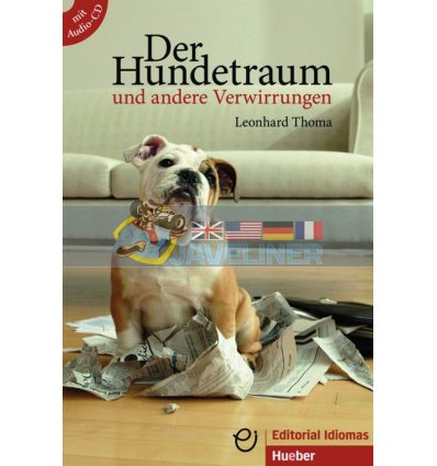 Der Hundetraum und andere Verwirrungen mit Audio-CD Hueber 9783190116775