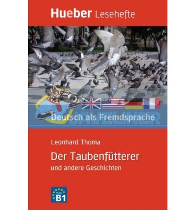 Der TaubenfUtterer und andere Geschichten Hueber 9783192016707