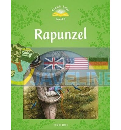 Rapunzel Audio Pack Jacob Grimm and Wilhelm Grimm Oxford University Press 9780194014267