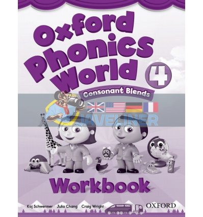 Oxford Phonics World 4 Workbook 9780194596268