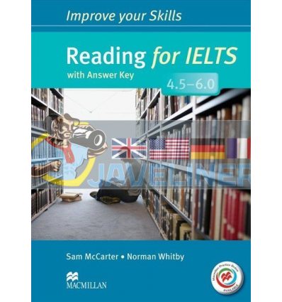 Improve your Skills: Reading for IELTS 4.5-6.0 with answer key 9780230462175