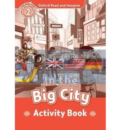 In the Big City Activity Book Paul Shipton Oxford University Press 9780194722759