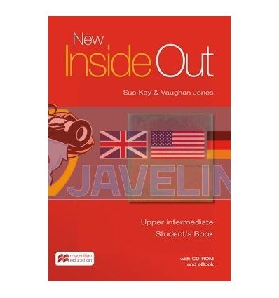 New Inside Out Upper-Intermediate Student's Book with eBook Pack 9781786327383