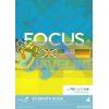 Focus 4 Students Book with MyEnglishLab (підручник) 9781292110097