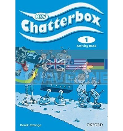 New Chatterbox 1 Activity Book 9780194728010