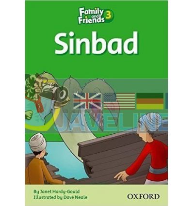 Family and Friends 3 Reader B Sindbad 9780194802628