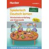 Spielerisch Deutsch lernen Lernstufe 3 Wortschatzvertiefung und Grammatik - Neue Geschichten Hueber 9783191994709