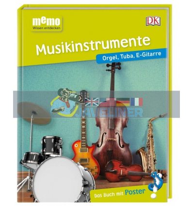 Musikinstrumente Dorling Kindersley Verlag 9783831035502