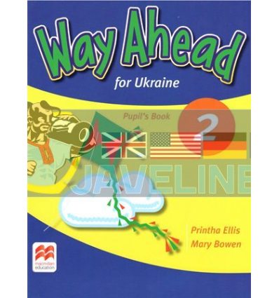 Way Ahead for Ukraine 2 Pupil's Book 9781380013323