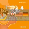 English Plus 4 Audio CDs 9780194201872