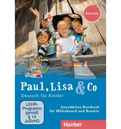 Paul, Lisa und Co Starter Interaktives Kursbuch fUr Whiteboard und Beamer 9783190415595