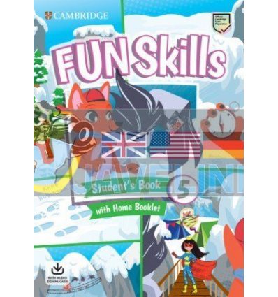 Fun Skills 5 Student's Book with Home Booklet 9781108563765