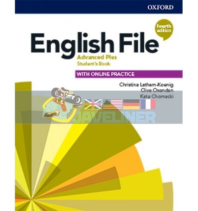 English File Advanced Plus Student's Book with Online Practice 9780194060806