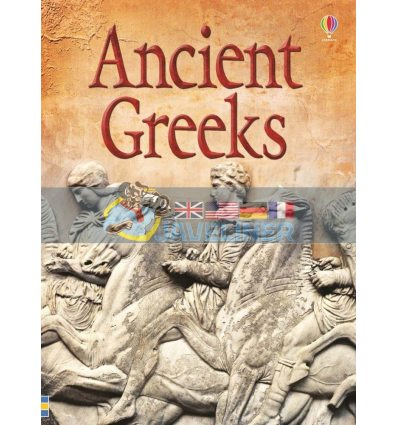 Ancient Greeks Stephanie Turnbull Usborne 9781474903196