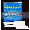 Spanish Grammar Study Cards 9781411470095