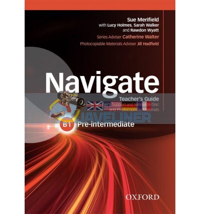 Navigate Pre-Intermediate Teacher's Guide with Teacher's Support and Resource Disc and Photocopiable Materials 9780194566544