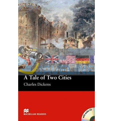 A Tale of Two Cities with Audio CD Charles Dickens 9781405076067