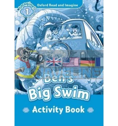 Ben's Big Swim Activity Book Paul Shipton Oxford University Press 9780194722438