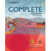 Complete Preliminary for Schools Workbook without Answers 9781108539111