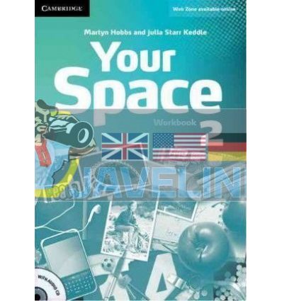 Your Space 2 Workbook 9780521729291