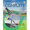 Complete First for Schools TB with Downloadable Resource Pack 9781108642033