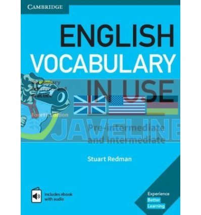 English Vocabulary in Use Fourth Edition Pre-Intermediate and Intermediate with eBook and answer key 9781316628317