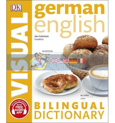 German-English Bilingual Visual Dictionary 9780241292457