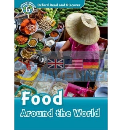 Food Around the World Robert Quinn Oxford University Press 9780194645577