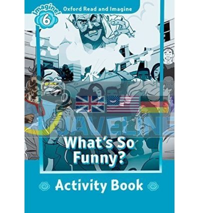 What's So Funny? Activity Book Paul Shipton Oxford University Press 9780194737340