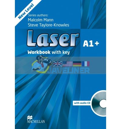Laser A1+ Workbook with key 9780230424616