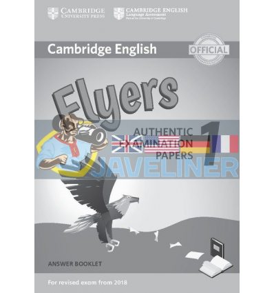 Cambridge English Flyers 1 for Revised Exam from 2018 Answer Booklet 9781316635957