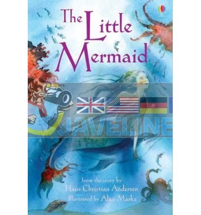 The Little Mermaid Hans Christian Andersen Usborne 9780746067765
