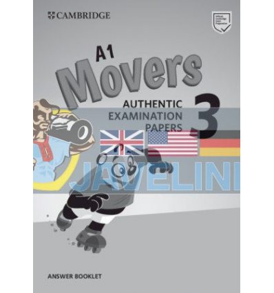 Cambridge English Movers 3 for Revised Exam from 2018 Answer Booklet 9781108465182