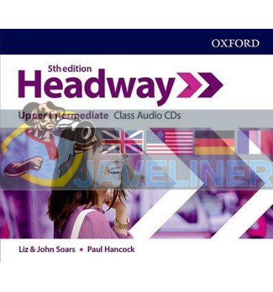 New Headway Upper-Intermediate Class Audio CDs 9780194539982