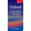 Oxford Learner's Pocket Dictionary Fourth Edition 9780194398725