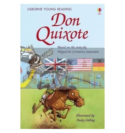 Don Quixote Mary Sebag-Montefiore Usborne 9781409506744
