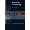 Assessing Vocabulary 9780521627412