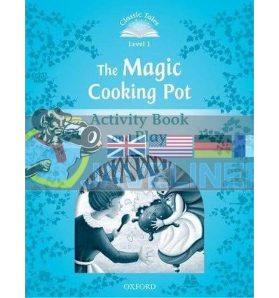 Magic Cooking Pot Activity Book and Play Sue Arengo Oxford University Press 9780194238755