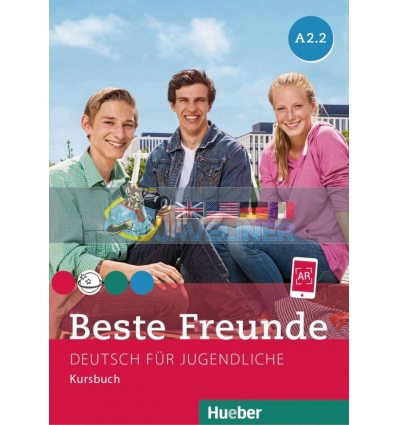 Beste Freunde A2.2 Kursbuch Hueber 9783195010528