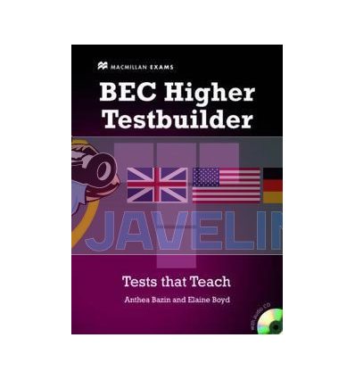 BEC Higher Testbuilder with key 9780230717039