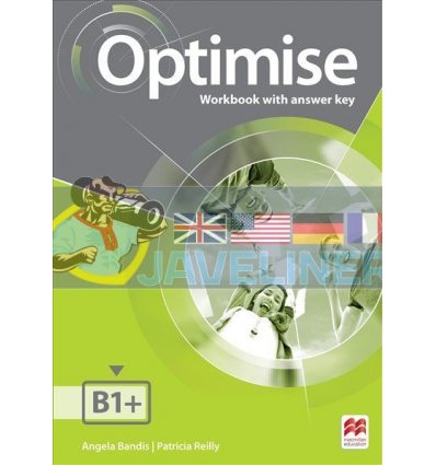 Optimise B1+ Workbook with key 9780230488649