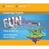 Fun for Starters 4th Edition Audio CD 9781316617519