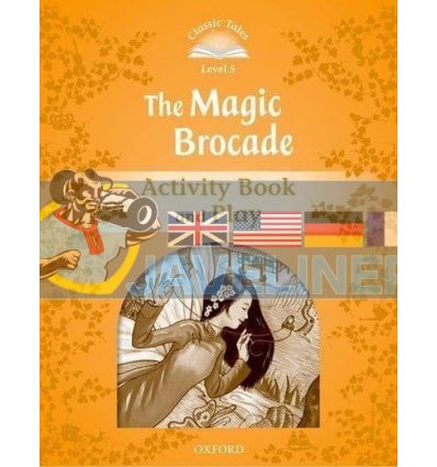 The Magic Brocade Activity Book and Play Sue Arengo Oxford University Press 9780194239639